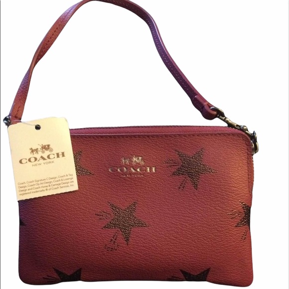 Coach Star Canyon Corner Wristlet.Brand New - Picture 1 of 5